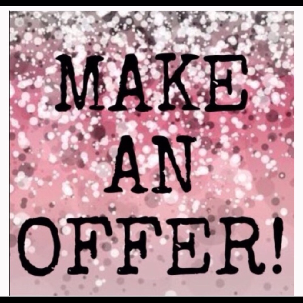 Don’t like the price? Make an offer of your choice